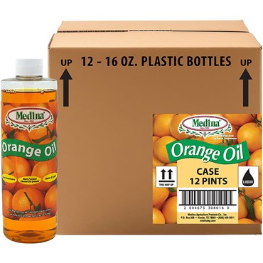 Medina 1pt Orange Oil 12/CS