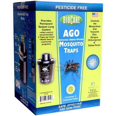 A-G-O Mosquito Trap - 2 Pack