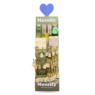 Mossify 72pc Best Selling Display