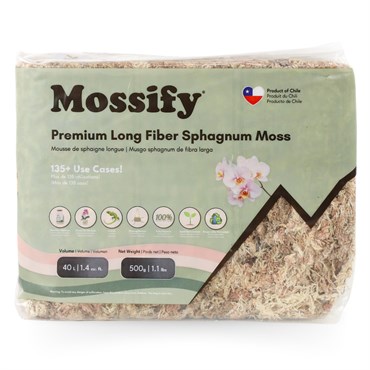 Mossify 500g Sphagnum Moss
