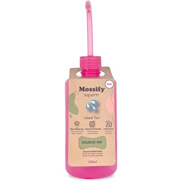 Mossify 500ml Squirtr Pink