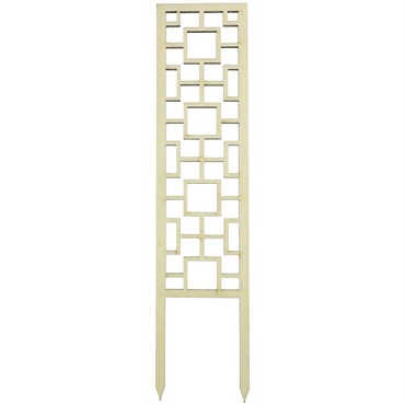 Mossify Tropical Squares Natural Wood