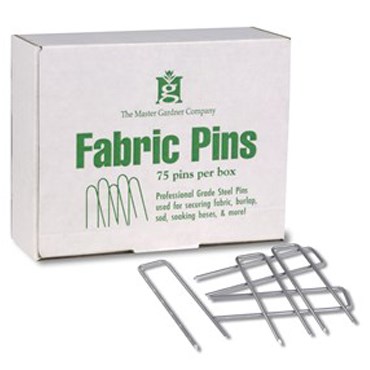 Master Gardner 4.5" Steel Fabric Pins