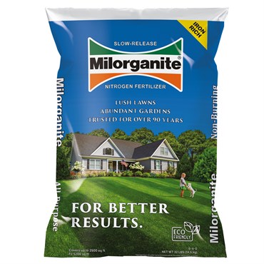 Milorganite 32# 6-4-0 2500sf (63/PLT)