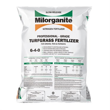 Milorganite 50# Pro Grade