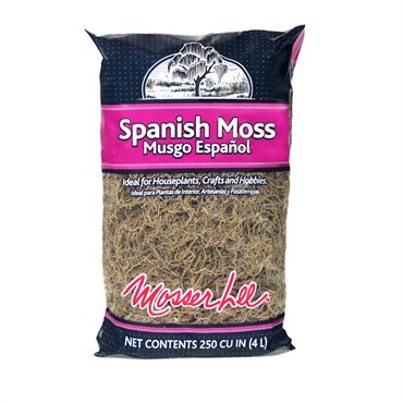 Mosser 250cuin Spanish Moss — Single Unit