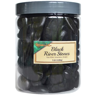 Mosser 5# Black River Stones Jar
