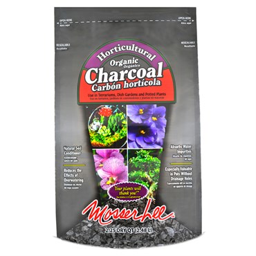 Mosser 2.25qt Organic Horticultural Charcoal