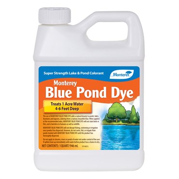 Monterey Qt Blue Pond Dye
