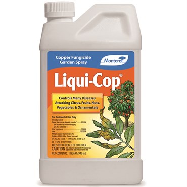 Monterey 32oz Liqui-Cop Copper Fungicide Conc — Single Unit