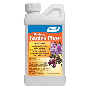 Monterey 16oz Garden Phos Fungicide — Single Unit