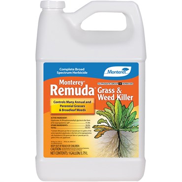 Monterey Gallon Remuda Grass and Weed Killer 41% Glyphosate