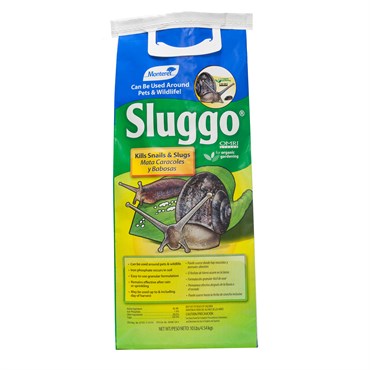 Monterey 10# Sluggo Snail & Slug Bait OMRI