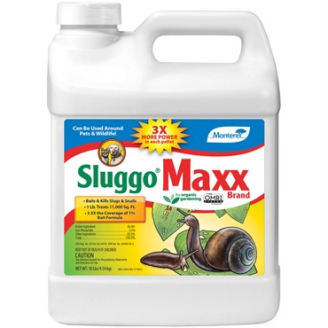 Monterey 10# Sluggo Max 3% Iron Phosphate Jug
