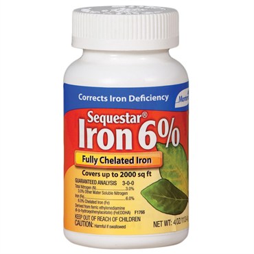 Monterey 4oz Sequestar Iron 6% Chelated Iron