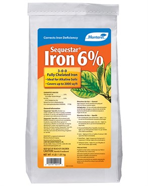 Monterey 4# Sequestar Iron 6%