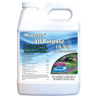 Monterey 32oz Concentrate All Purpose 10-9-5 + Micro