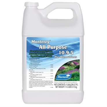 Monterey All Purp 10-9-5 Fertilizer + Micronutrients