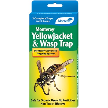 Monterey 2pk Disposable YellowJacket Trap