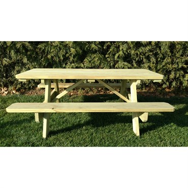 Martins 8' Picnic Table w/ Benches