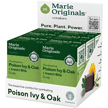 Marie's 6pk Poison Ivy/Oak Relief Soap PDQ