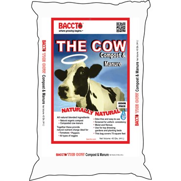 Mi Peat 40qt The Cow Compost & Manure 60/PL (Formerly Wholly Cow)