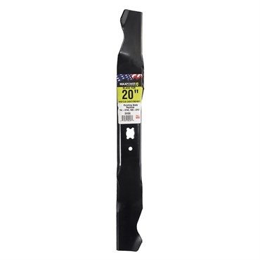 Maxpower Mulching Blade for 20" Cut MTD, Cub Cadet, Troy-Bilt Walk Behind Mowers Replaces OEM # 942-0740