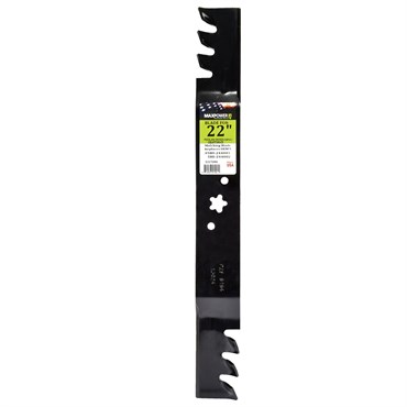Maxpower 22" Commercial Mulch Blade Husqvarna, Craftsman and Poulan Replaces OEM#'s 580244001 & 580244002