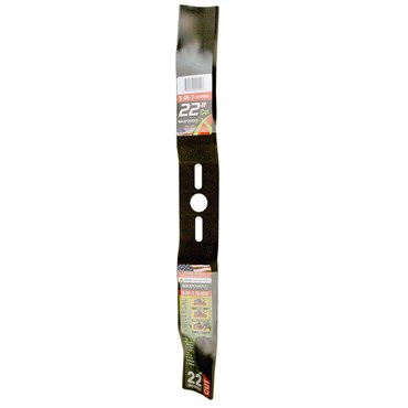 Maxpower Universal 3-N-1 Blade for 22" Cut Mower