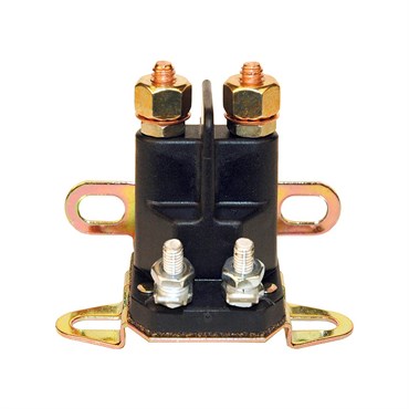 Maxpower Universal 4 Pole Solenoid for Briggs and Stratton, Craftsman, MTD Mowers Replaces OEM No. 146154, 109946, 192507, 5410K