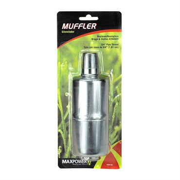 Maxpower 3/4" Cylinder Muffler For Briggs & Stratton
