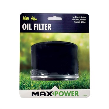 Maxpower Oil Filter Replacement for Briggs & Stratton Replaces OEM #'s 4154, 492056, 492932, 531307389