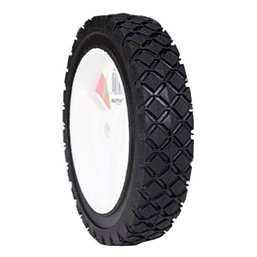 Maxpower 7" Plastic Wheel Diamond Tread