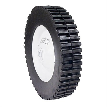 Maxpower 8" by 1-3/4" Steel Offset Wheel