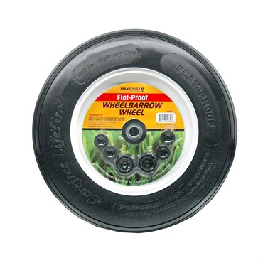 Maxpower Universal Wheelbarrow Wheel - Flatproof
