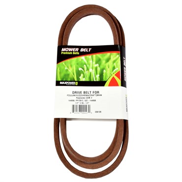 Maxpower Drive Belt for Craftsman, Husqvarna, Poulan Mowers Replaces OEM #'s PP12012, 531307218, 5321449-59