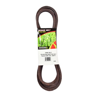 Maxpower Drive Belt for MTD, Cub Cadet, Troy-Bilt Replaces OEM #'s 754-05027, 754-05027A, 754-05027B, 954-05027, 954-05027A