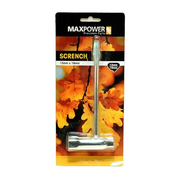 Maxpower 13mm x 19mm Scrench Tool Screwdriver and Wrench Combo