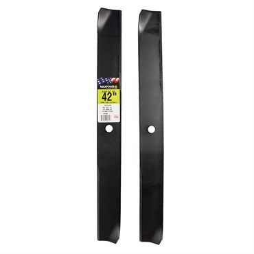 Maxpower 2 Blade Set for Many 42" Cut Toro TimecutterZ Mowers Replaces OEM #'s 106-2247-03, 110-1857-03 and 110-6568-03
