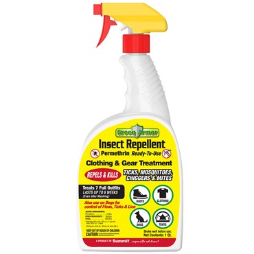 Summit Green Armor Permethrin Insect Repellent for Clothing & Gear