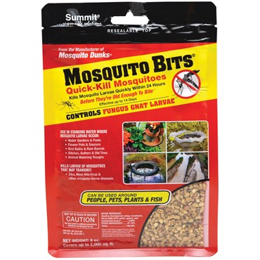 Summit 8oz Mosquito Bits - Treats 2000sqft
