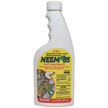 Summit 16oz Neem 85 Cold Pressed Neem Oil