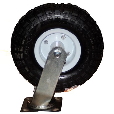 Millside 4"x10" Pneumatic Swivel Caster