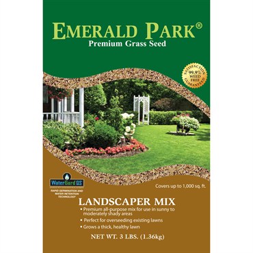 Emerald Park 3# Landscape (Keywords: Scotts Turf Builder SC18354 SC17940 )