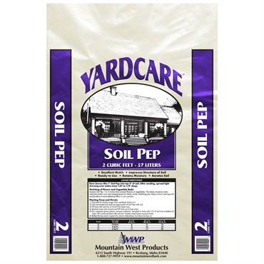Mtn West 2cf Yard Care Soil Pep 55/PL
