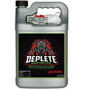 Deplete 1gal Indoor Insecticide with Trigger Ready to Use