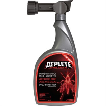 Deplete 32oz Outdoor Insecticide Ready to Spray Liquid Concentrate
