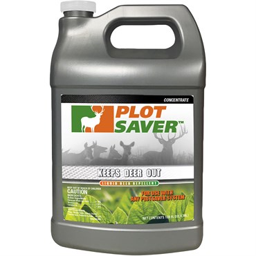 Plotsaver 1gal Deer Repellent Liquid Concentrate