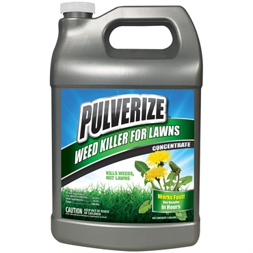 Pulverize 1gal Weed Killer Lawn Liquid Concentrate