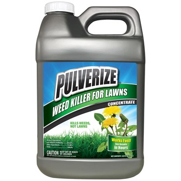 Pulverize 2.5gal Weed Killer Lawn Killer Liquid Concentrate